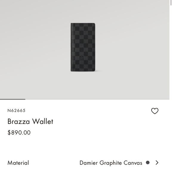 Brazza long wallet louis vuitton - Picture 1 of 3
